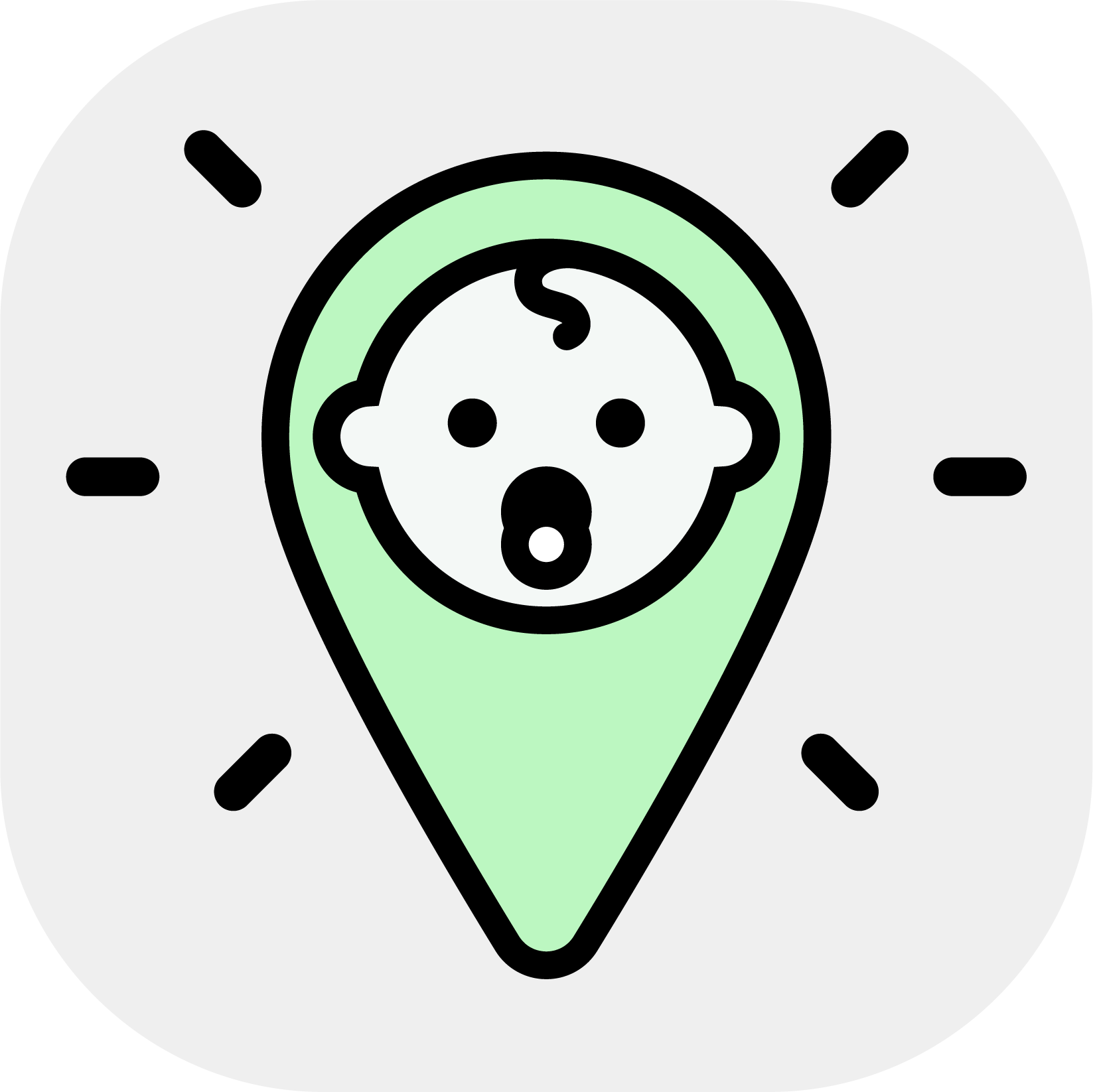 Fasciatoio Finder Logo