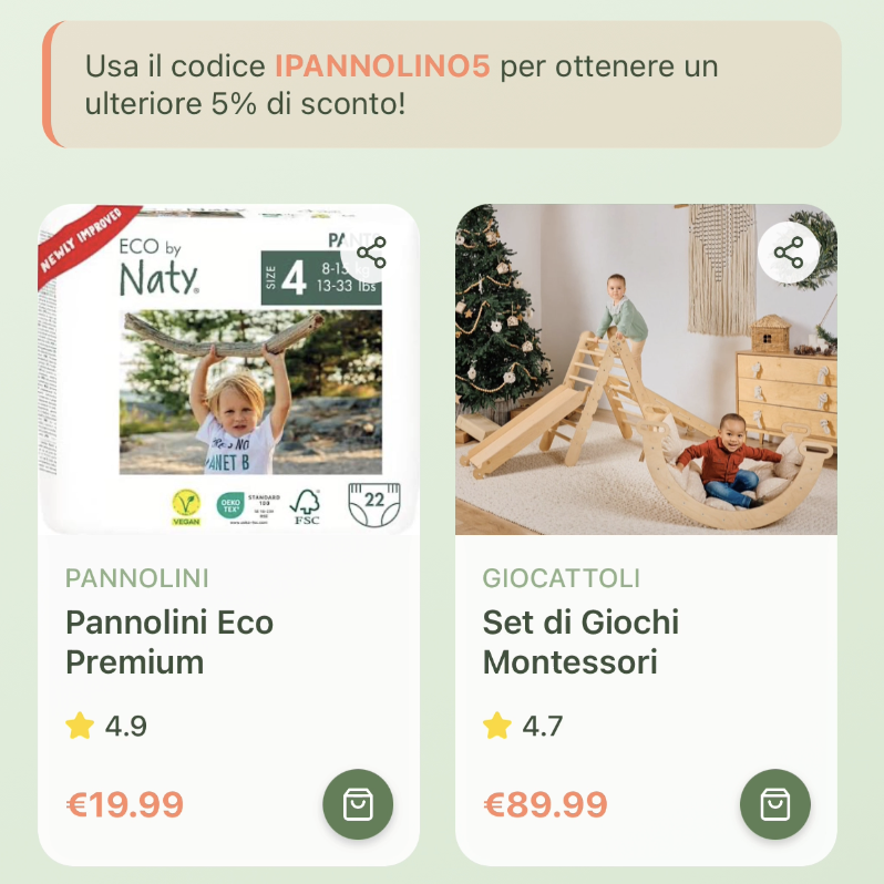 Acquista con sconti speciali